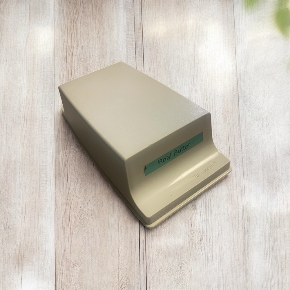 Vintage Tupperware 1970’s two stick Butter Dish
